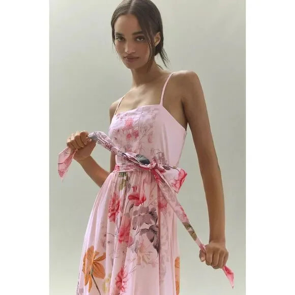 Anthropologie BHLDN Aubree Linen Maxi Dress - Picture 5 of 10